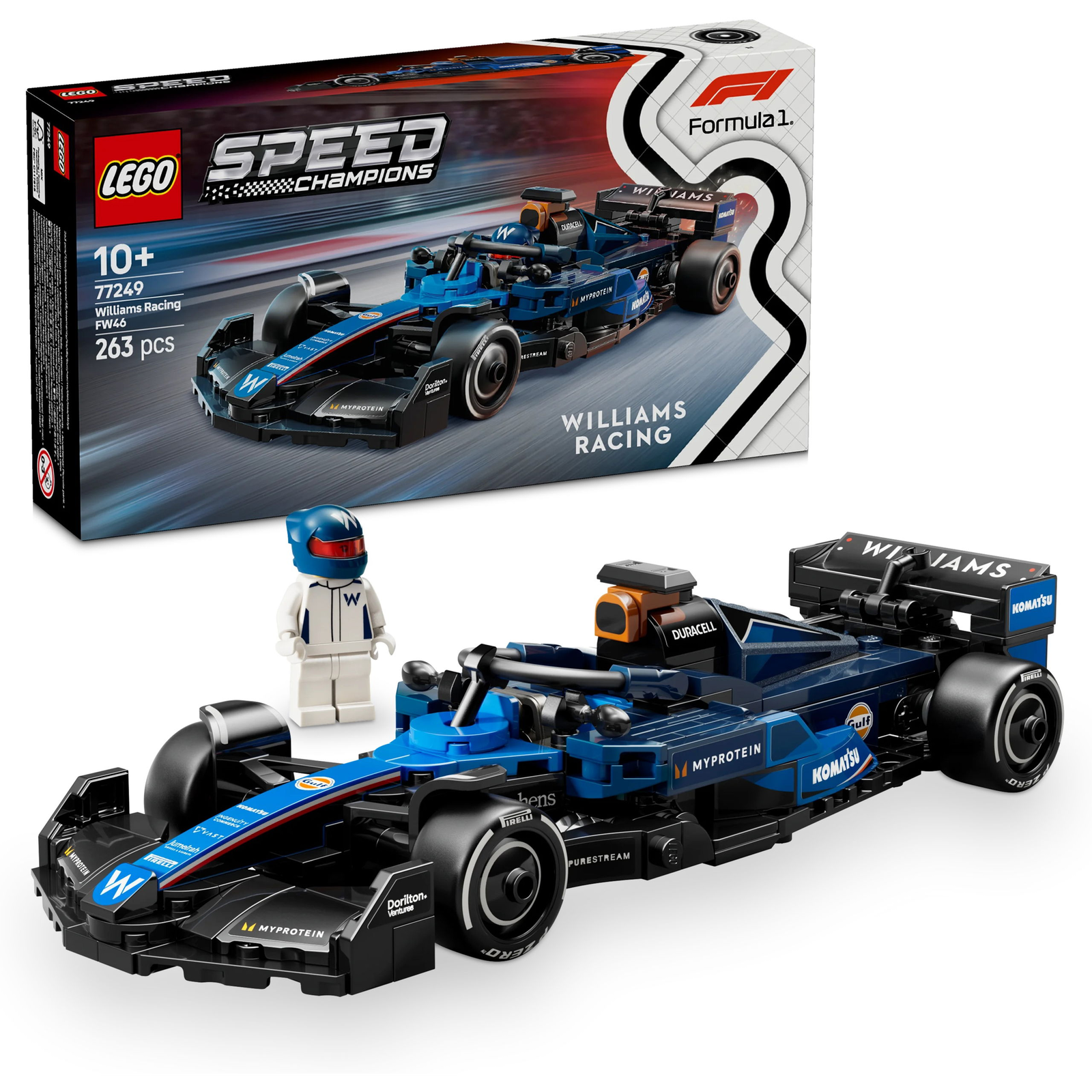 LEGO® Speed Champions Williams Racing FW46 F1® Rennwagen77249 (5702017816166)