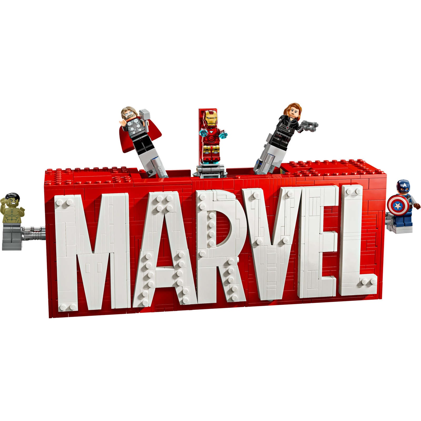 LEGO Marvel 76313 Logo MARVEL a minifigurky (76313)