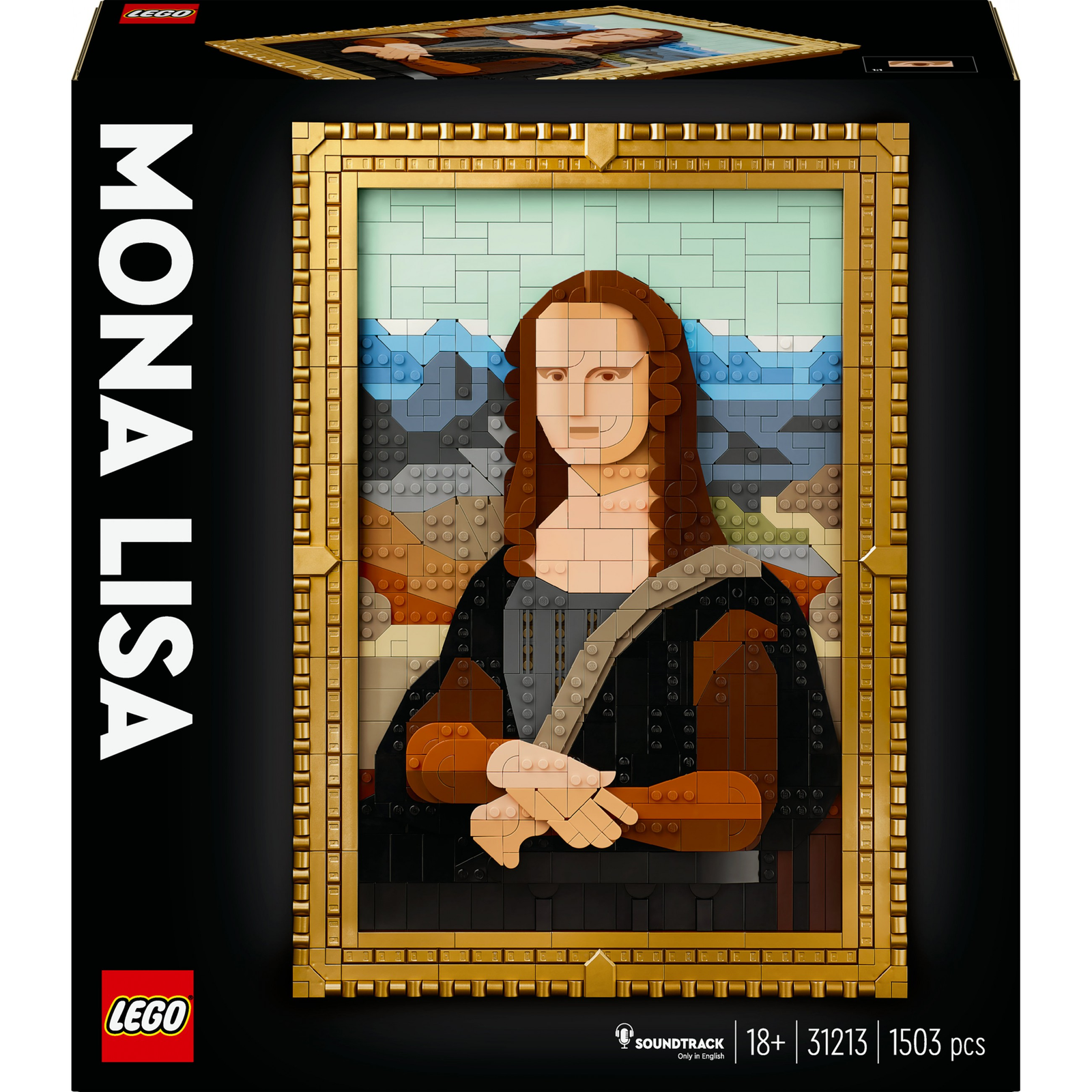 Lego (31213) LEGO® ART Mona Lisa (31213)