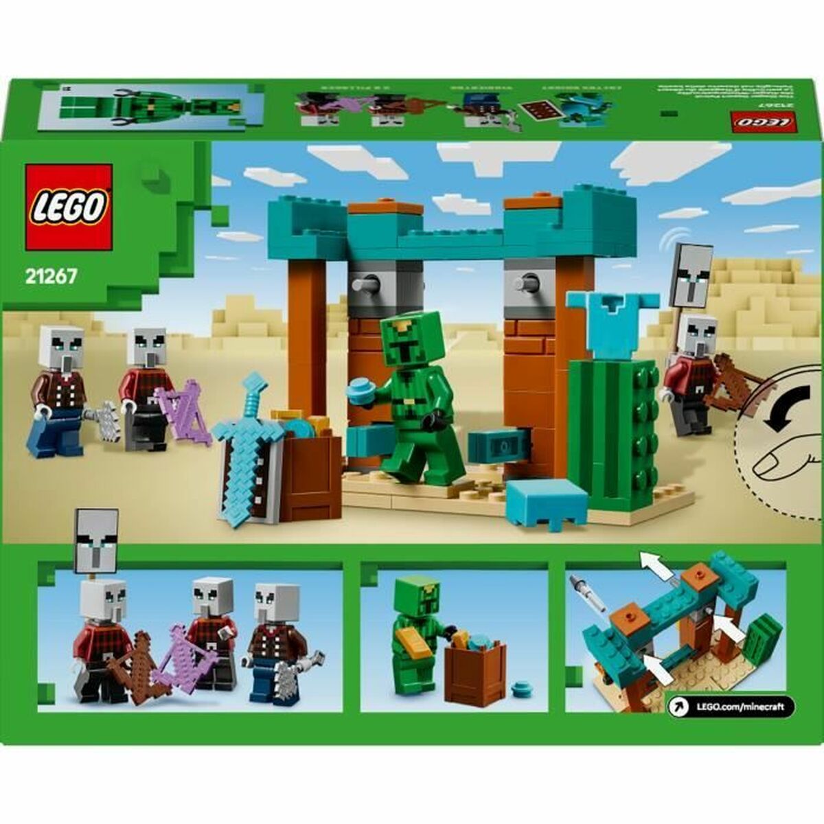Construction set Lego-1