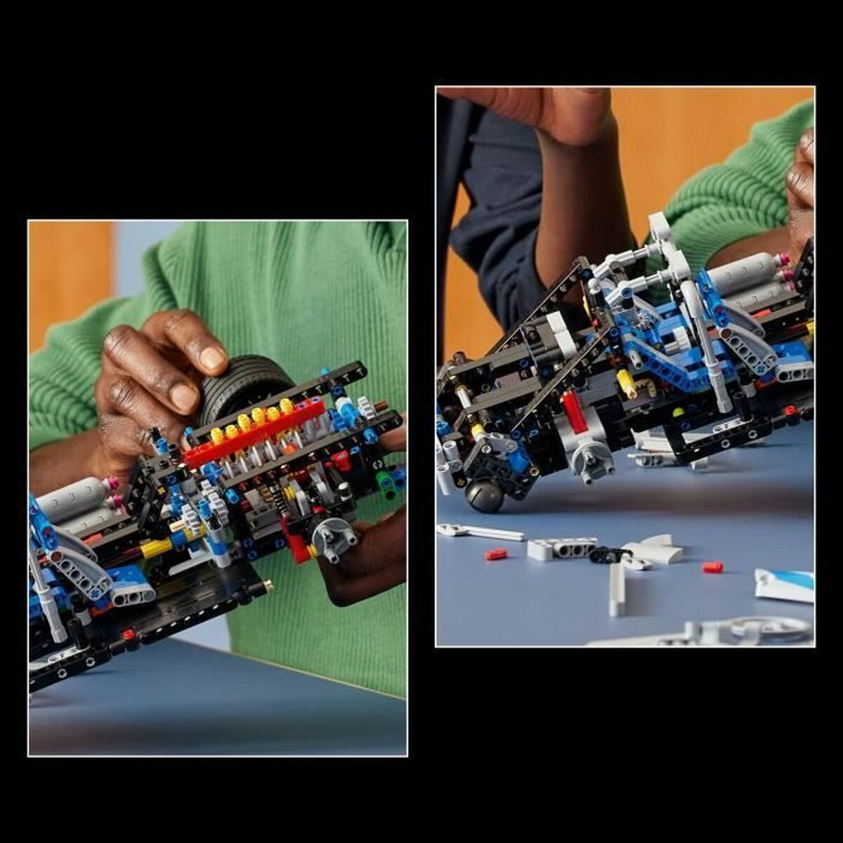 Construction set Lego