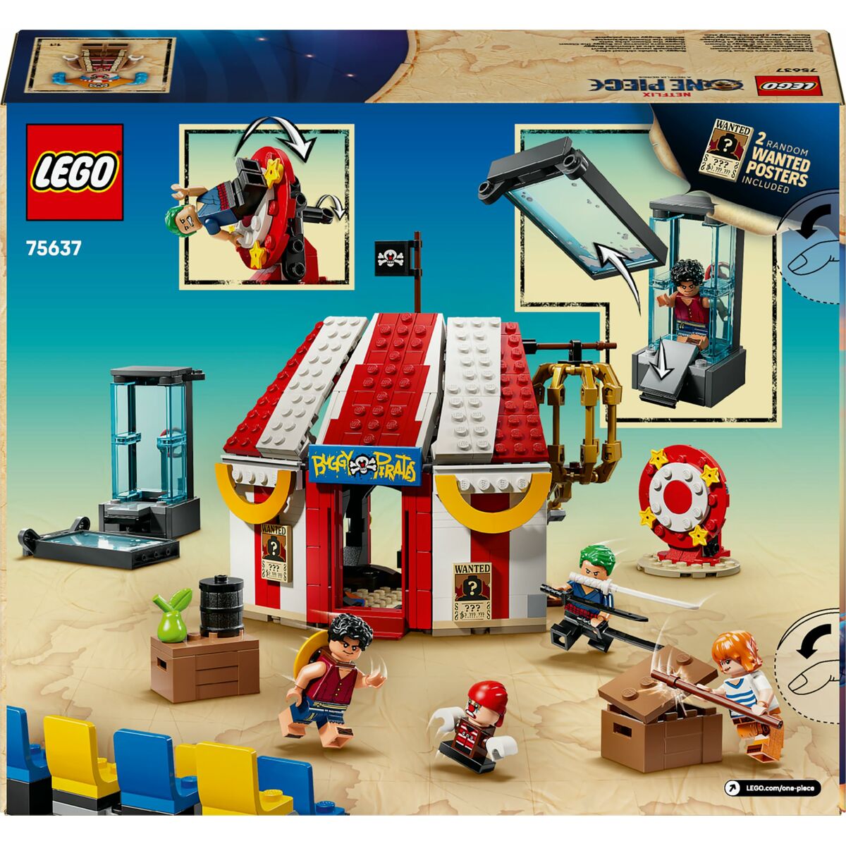 Construction set Lego