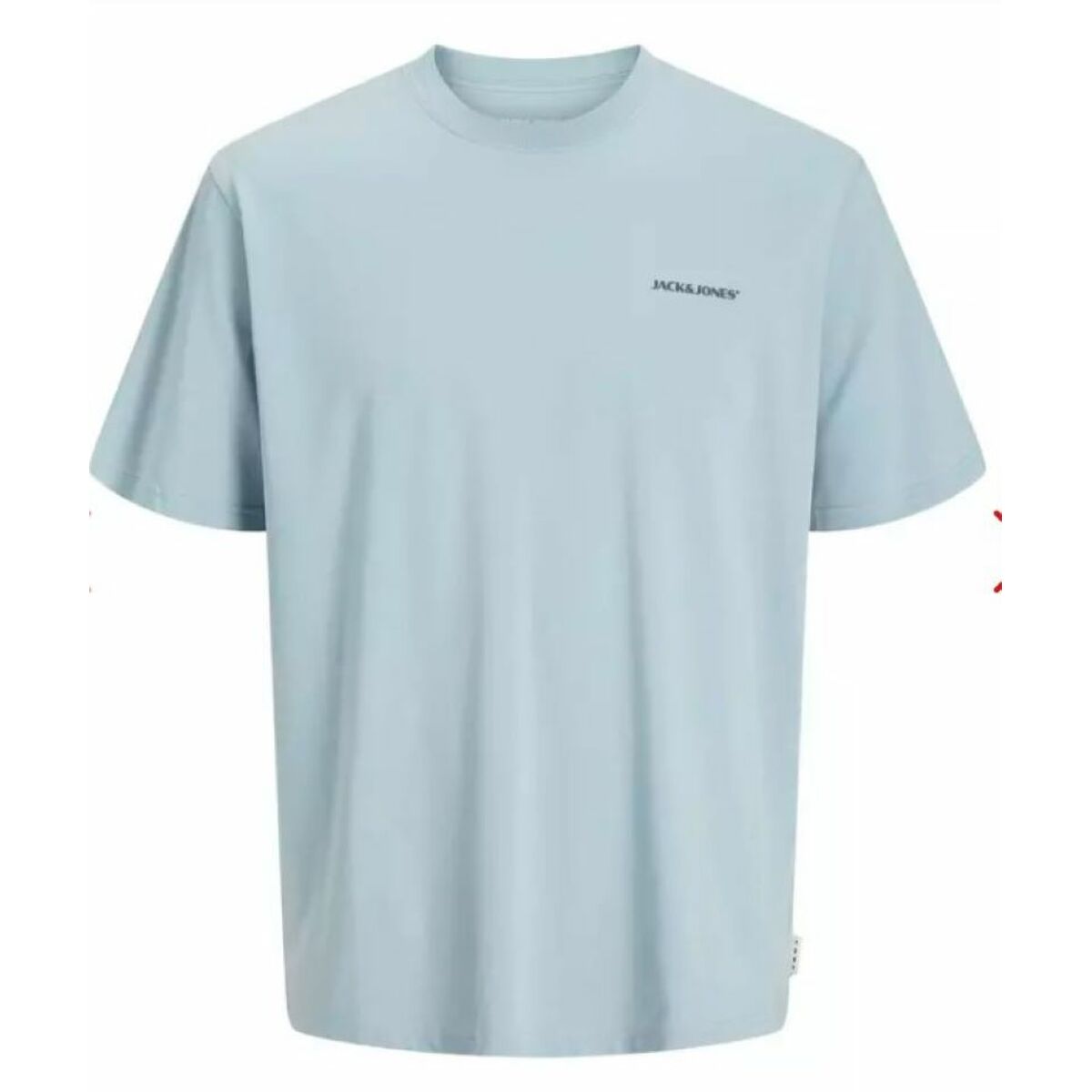 Men’s Short Sleeve T-Shirt Jack & Jones JCOPACER BACK PRINT TEE 12273297 Blue
