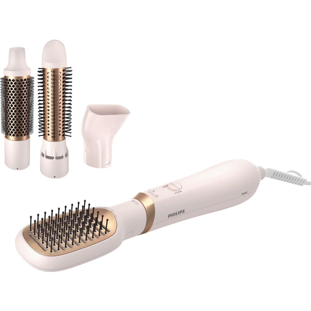 Philips 3000 series BHA310/00 urządzenie do stylizacji włosów Zestaw do stylizacji włosów Ciepły Złoto, Biały 800 W 1,8 m (BHA310/00)