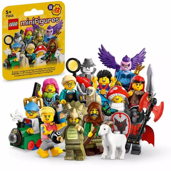 LEGO MINIFIGURES MINIFIGURINE LEGO SERIA 25 71045 (71045)