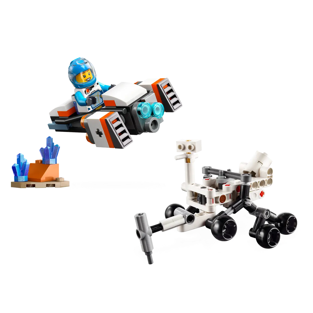 LEGO 30663 City - Vesmírná létající motorka (LEGO-30663)