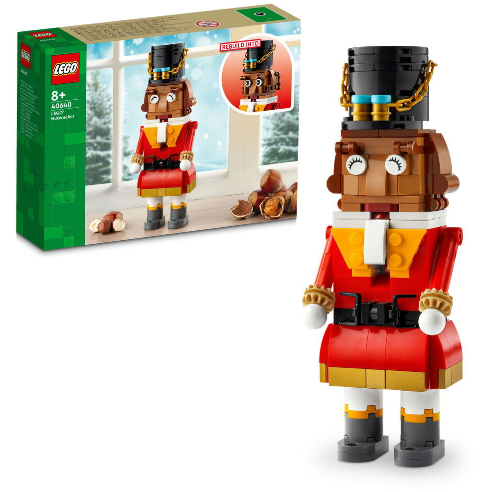 LEGO® Iconic LEGO® Diótörő 40640 (5702017470351)