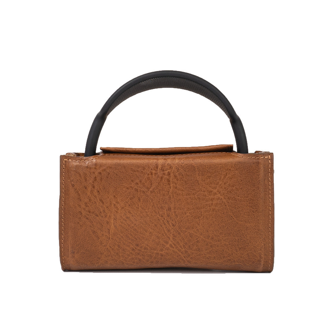 Leather Case for AirPods Max - The Minimalist 3.0 (Brown)