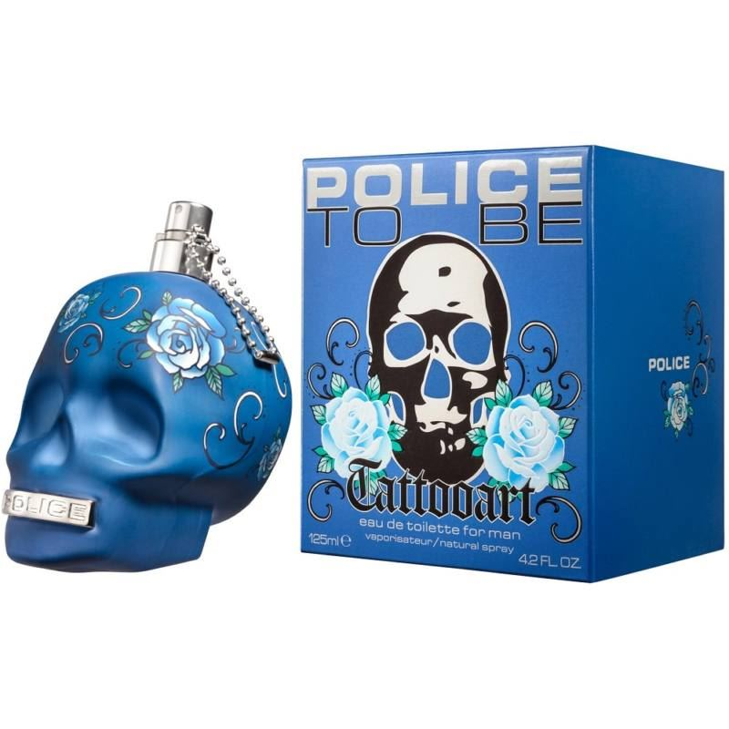 Police To Be Tattooart For Man EDT 125ml Uraknak (po679602160117)
