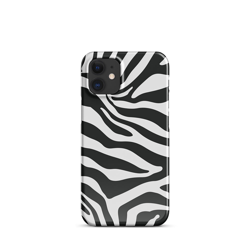 Zebra Skin Phone case for iPhone