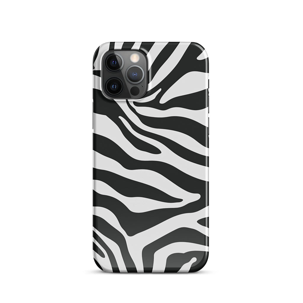 Zebra Skin Phone case for iPhone