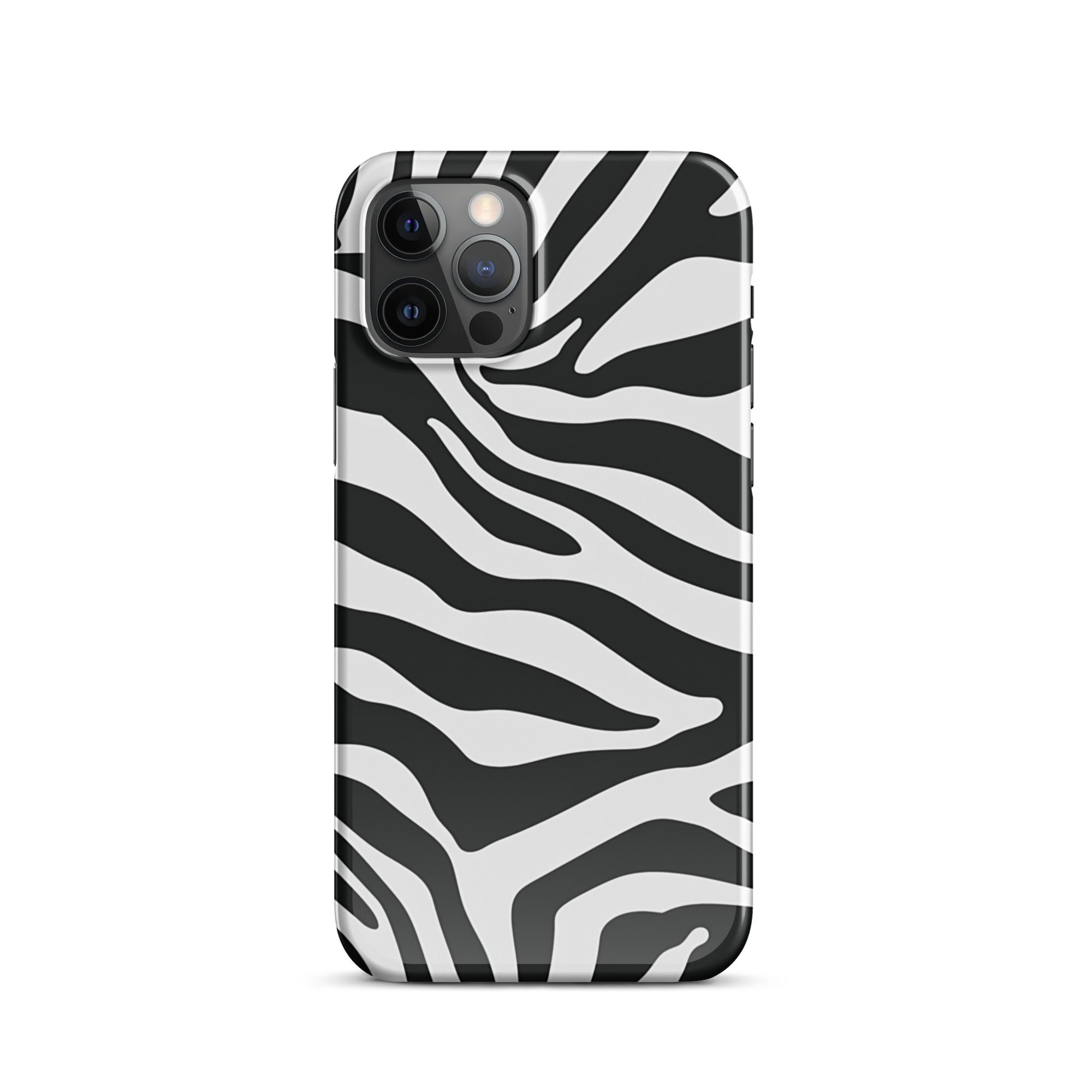 Zebra Skin Phone case for iPhone