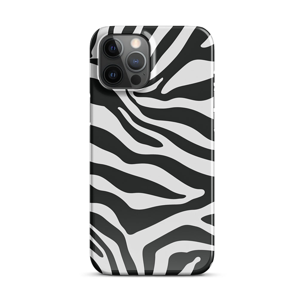 Zebra Skin Phone case for iPhone