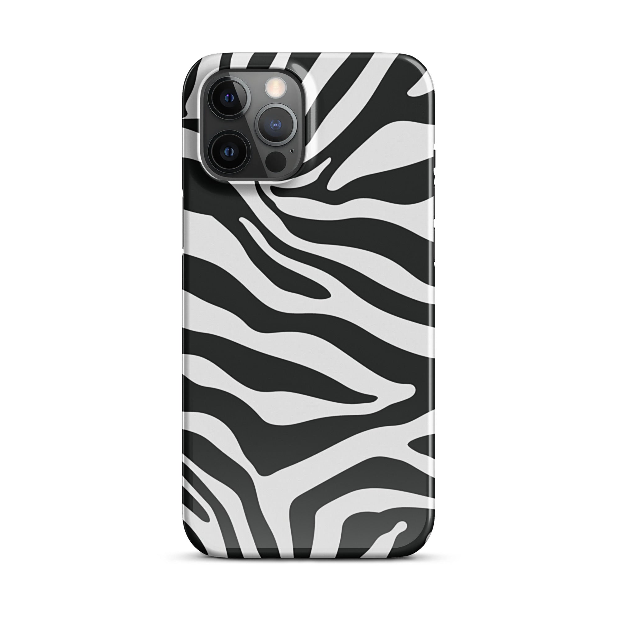 Zebra Skin Phone case for iPhone