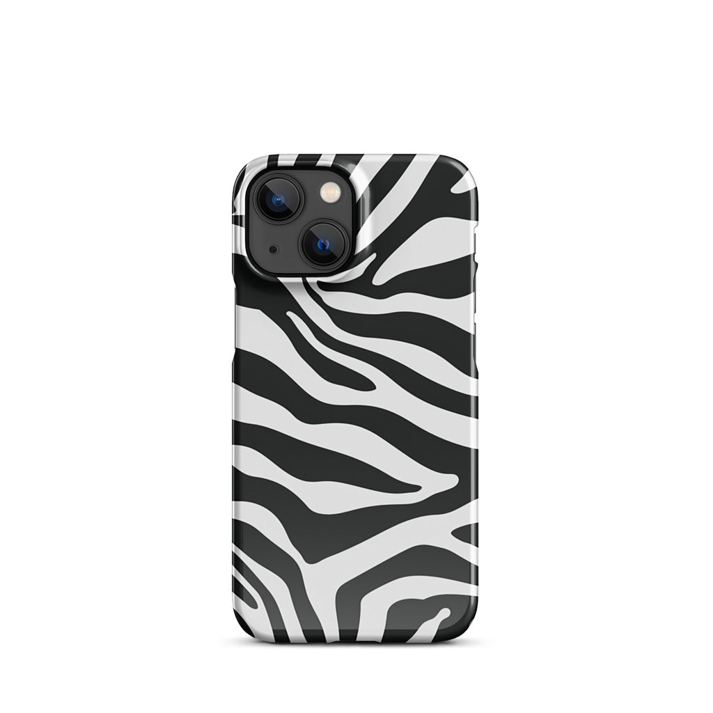 Zebra Skin Phone case for iPhone