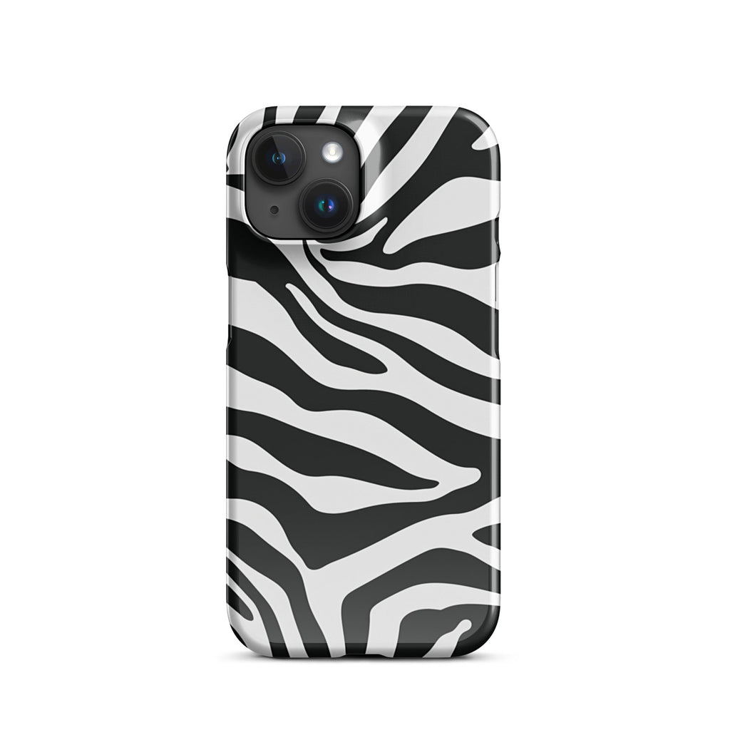 Zebra Skin Phone case for iPhone