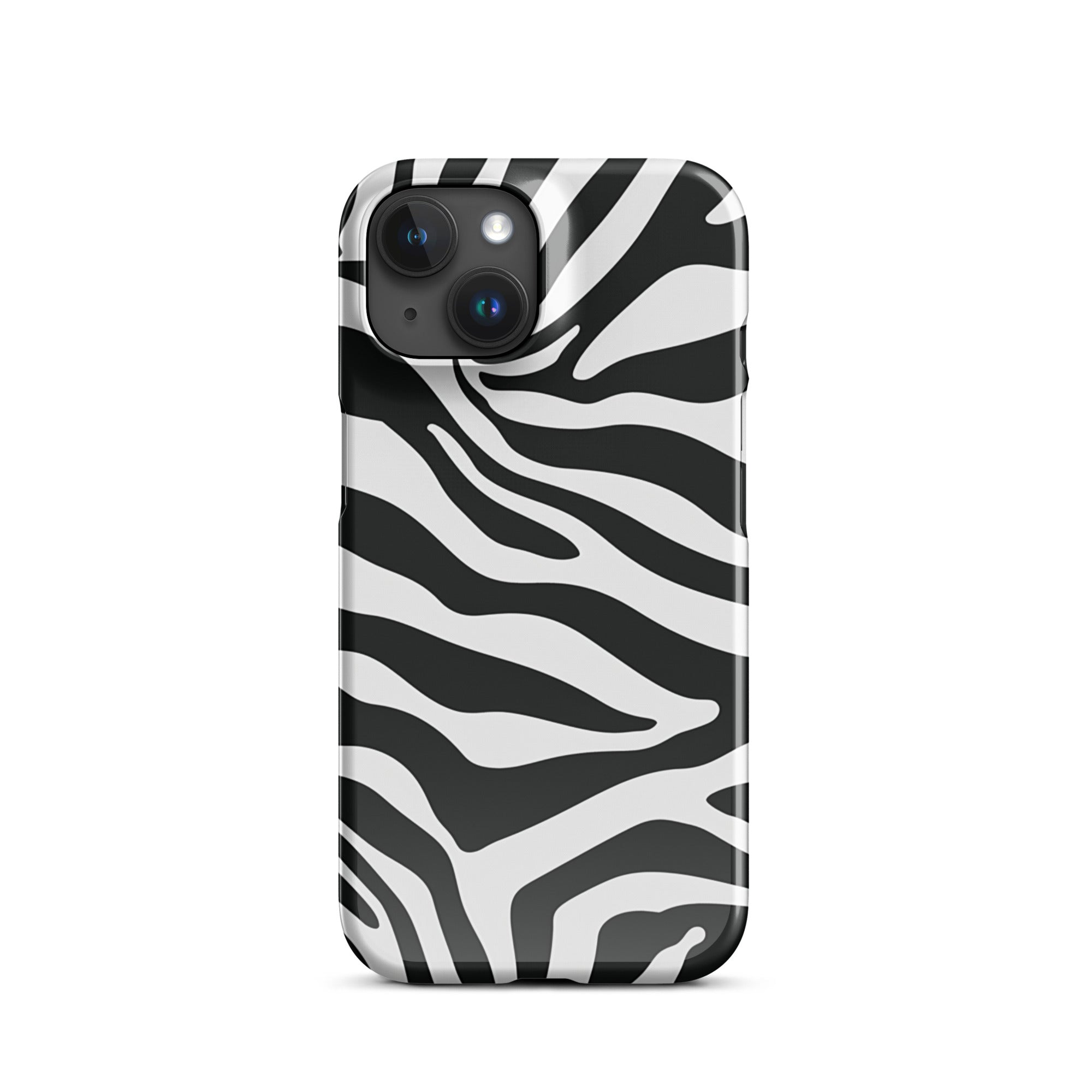 Zebra Skin Phone case for iPhone