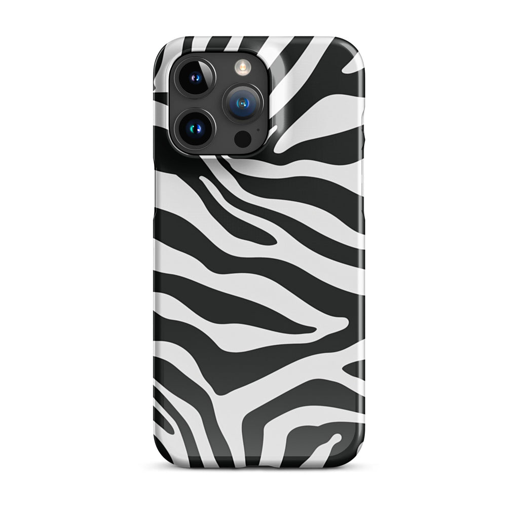 Zebra Skin Phone case for iPhone