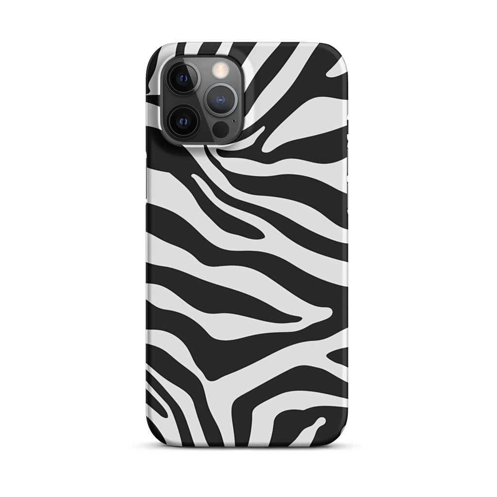 Zebra Skin Phone case for iPhone