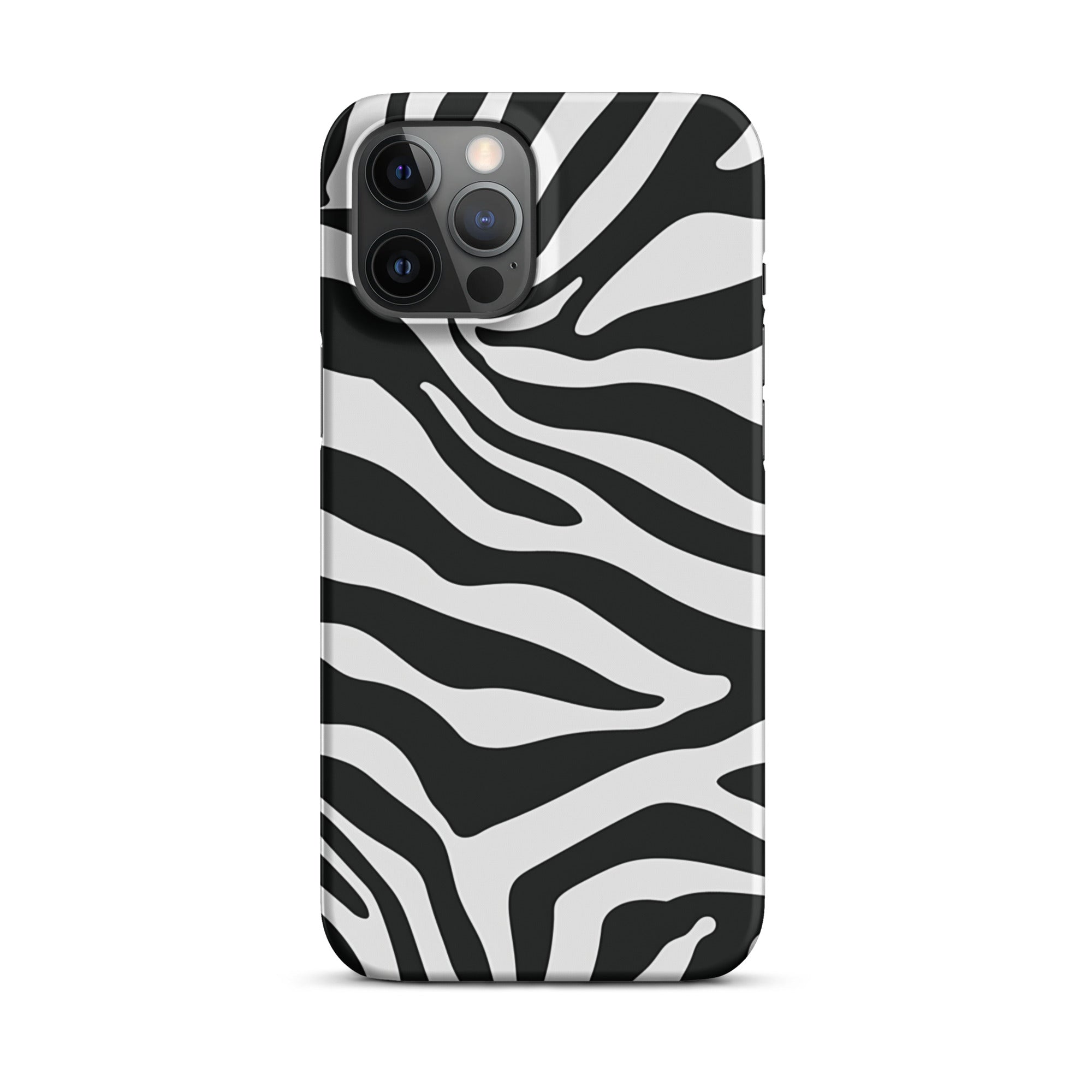 Zebra Skin Phone case for iPhone