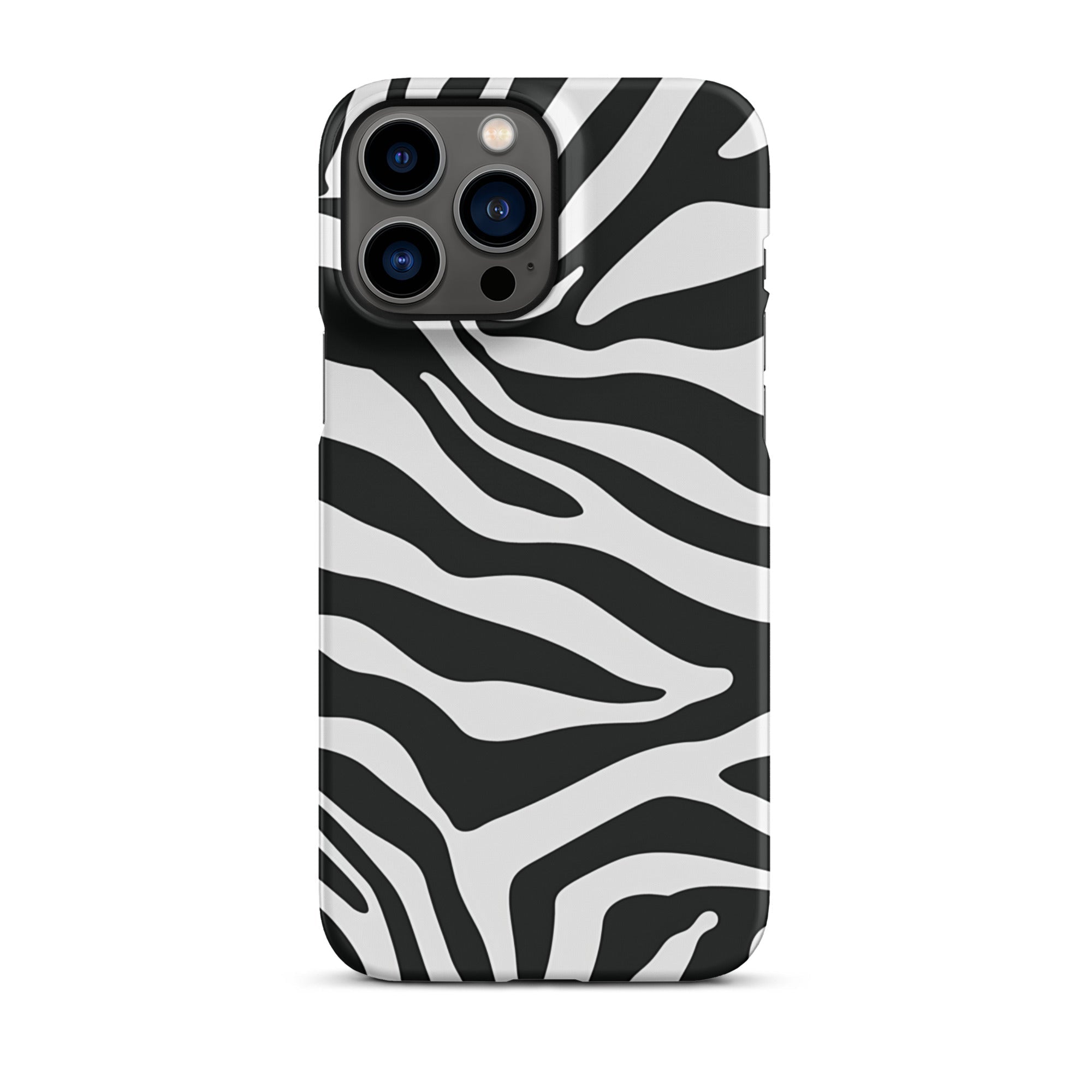Zebra Skin Phone case for iPhone