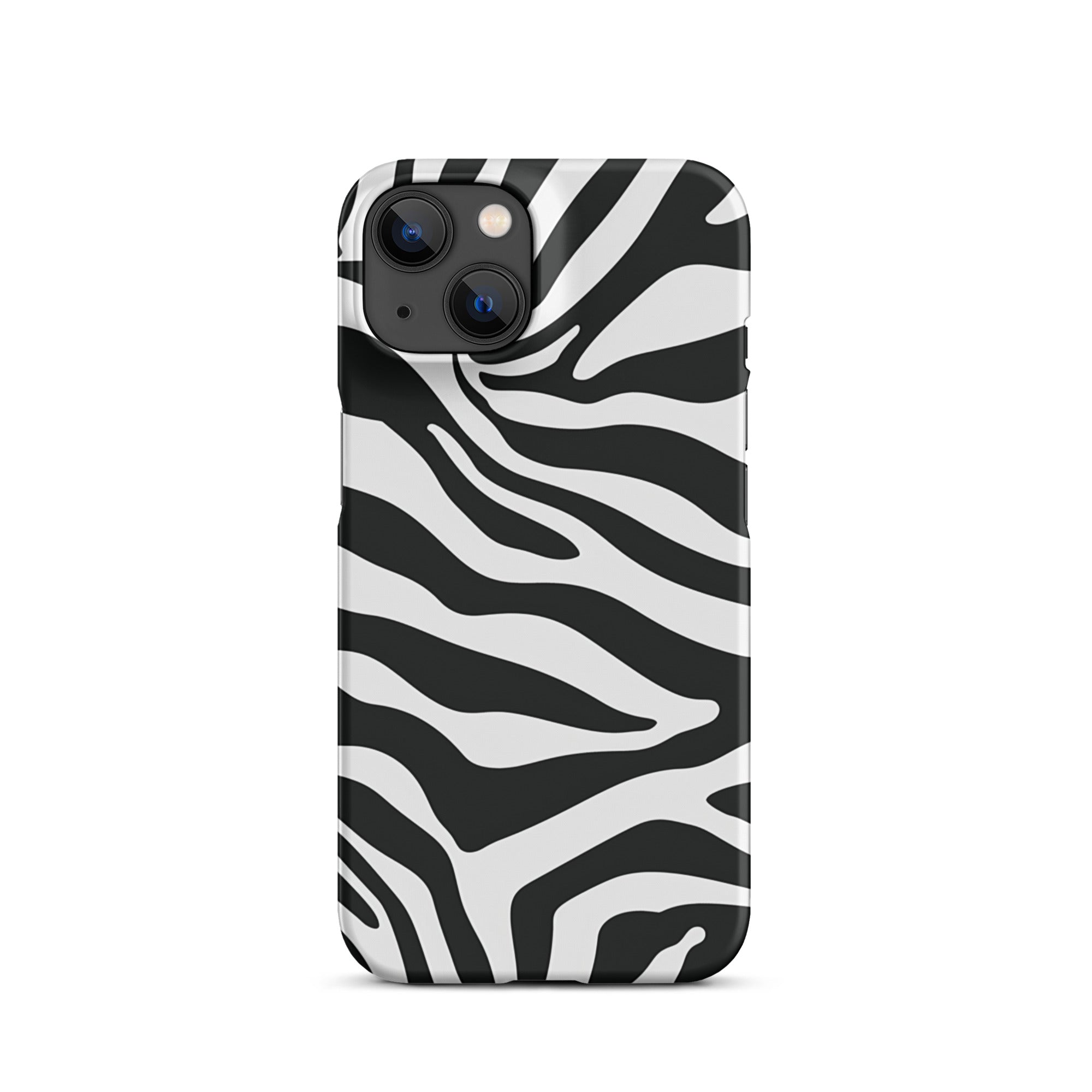 Zebra Skin Phone case for iPhone