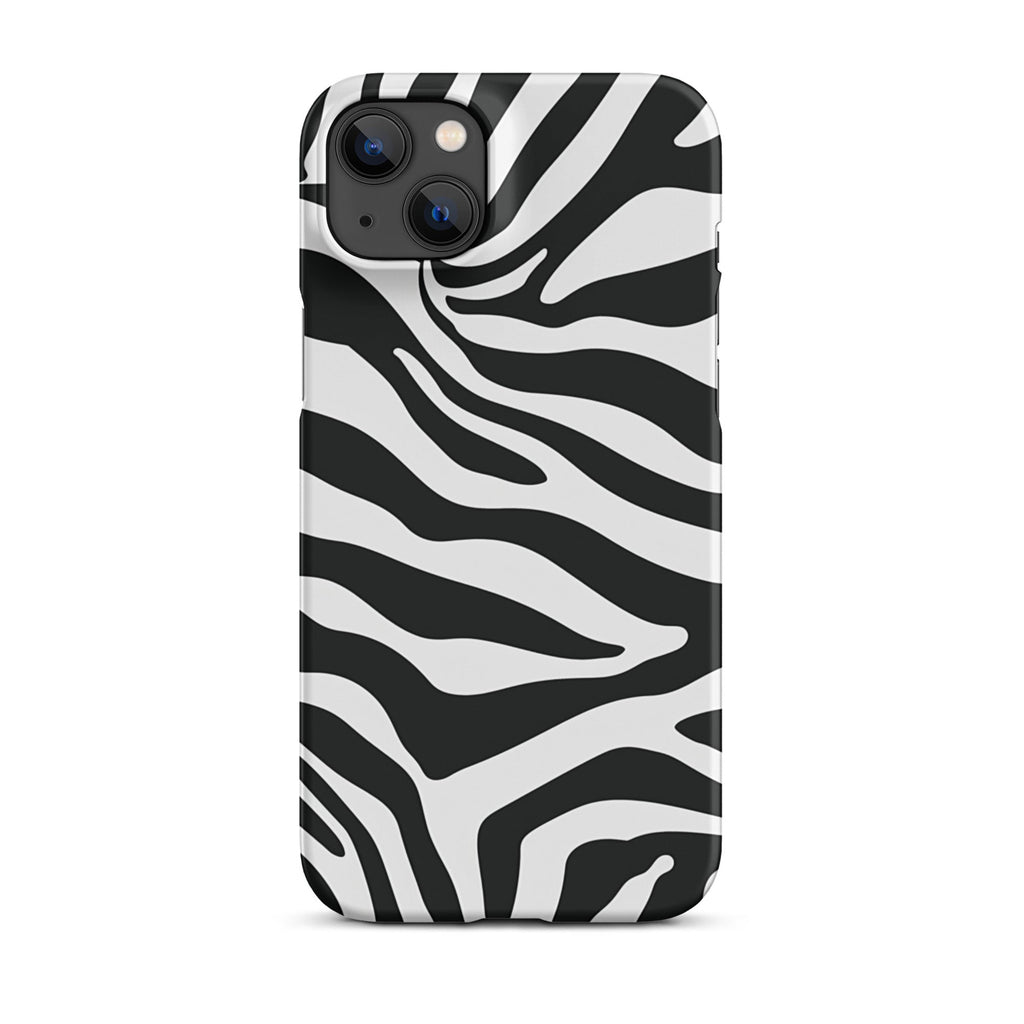 Zebra Skin Phone case for iPhone
