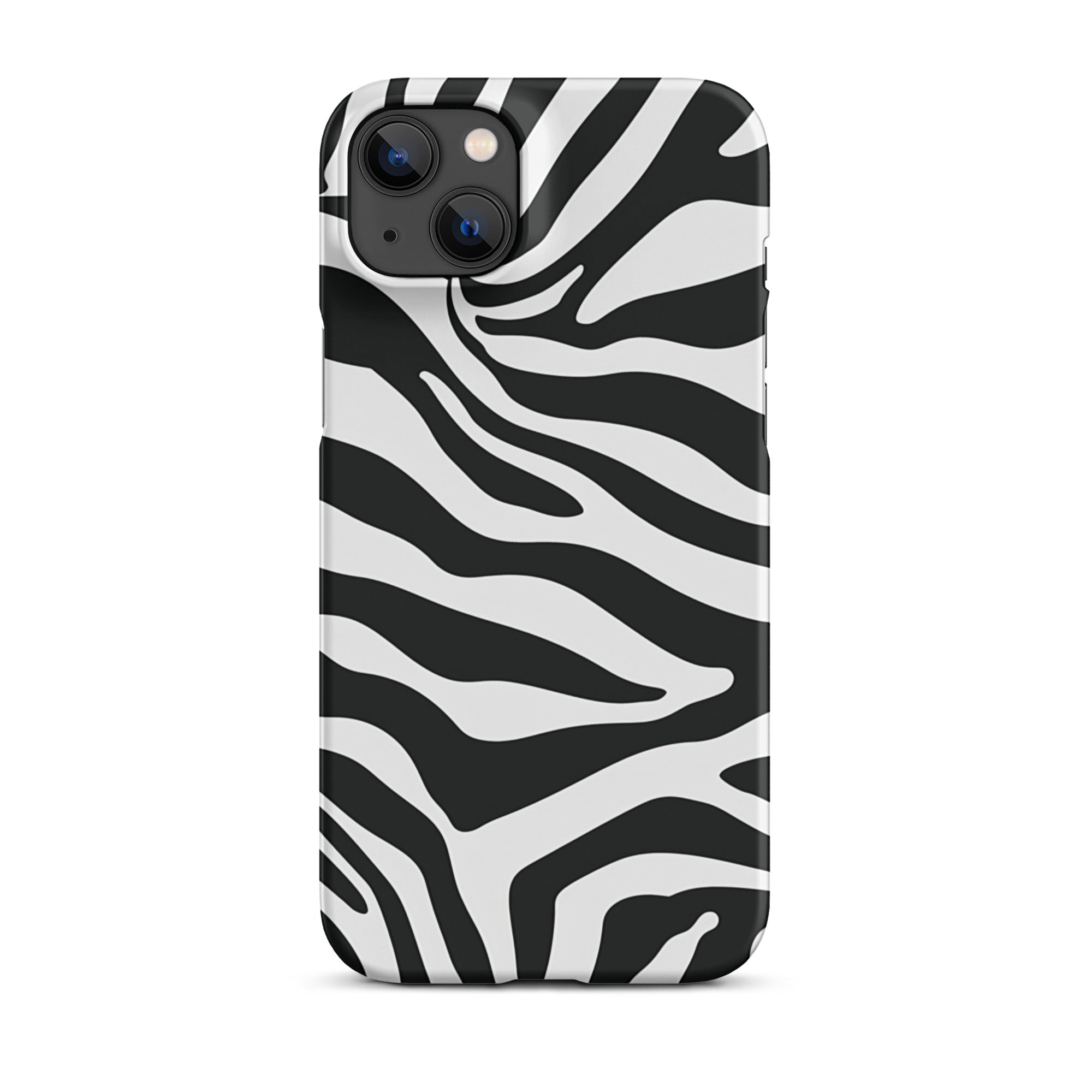 Zebra Skin Phone case for iPhone