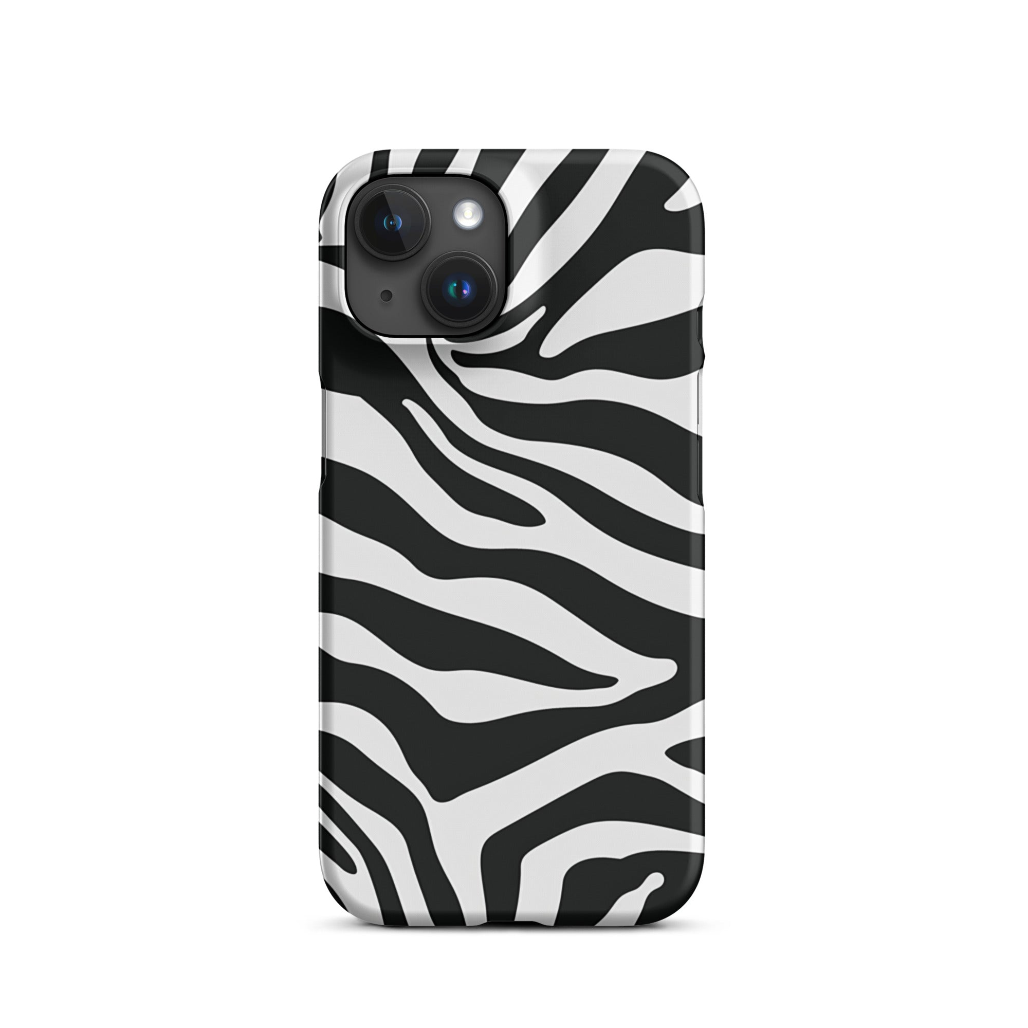 Zebra Skin Phone case for iPhone